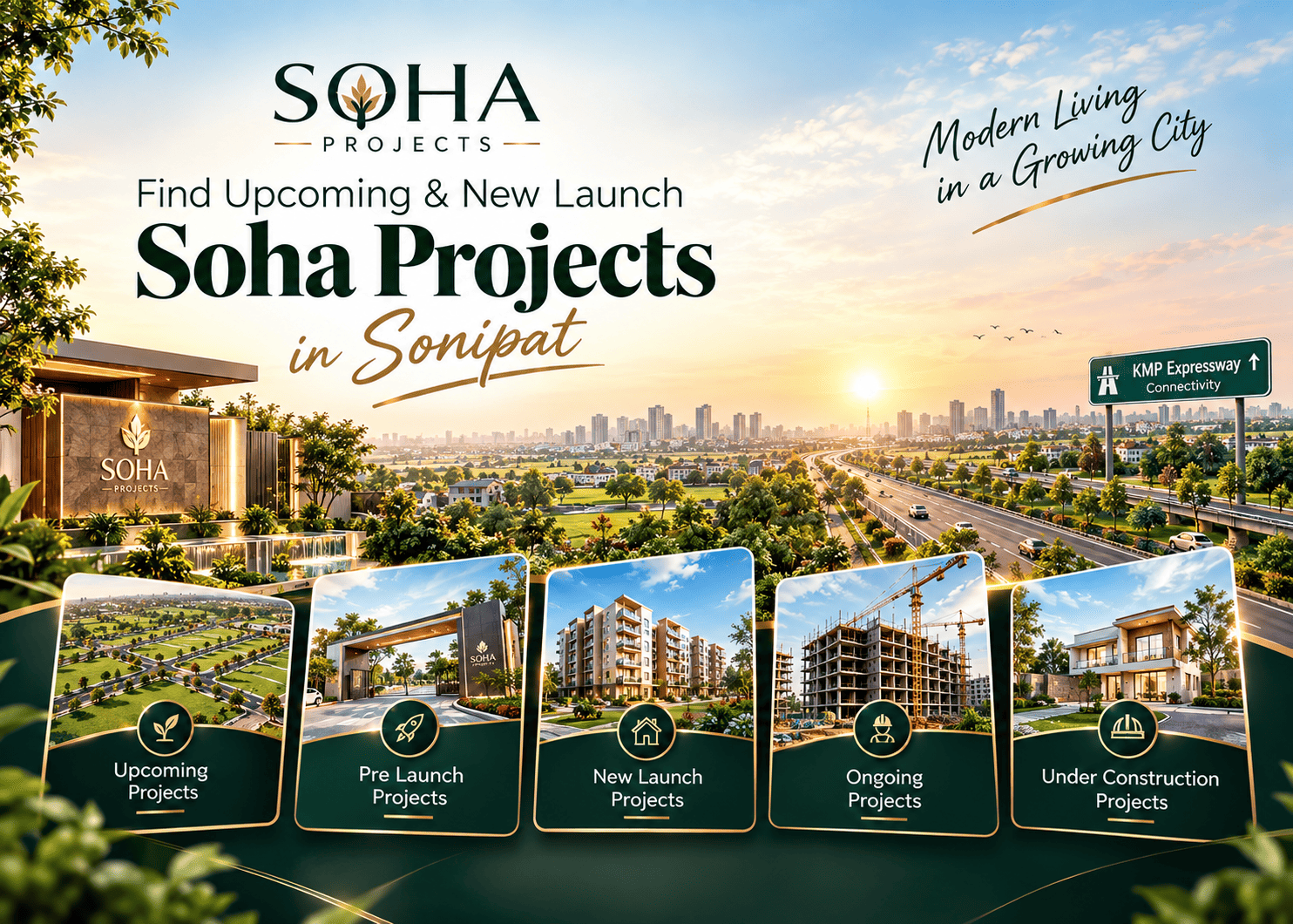 Soha Projects in Sonipat